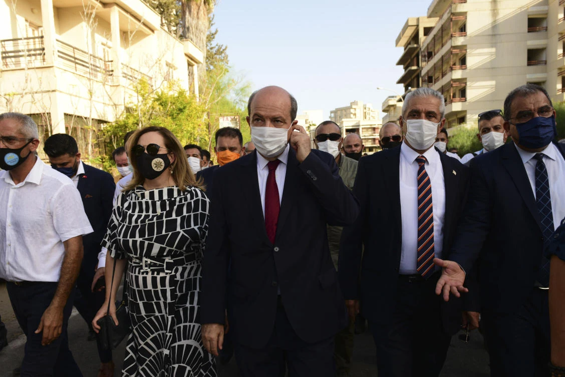 Ghost town reopening upends Turkish Cypriot election