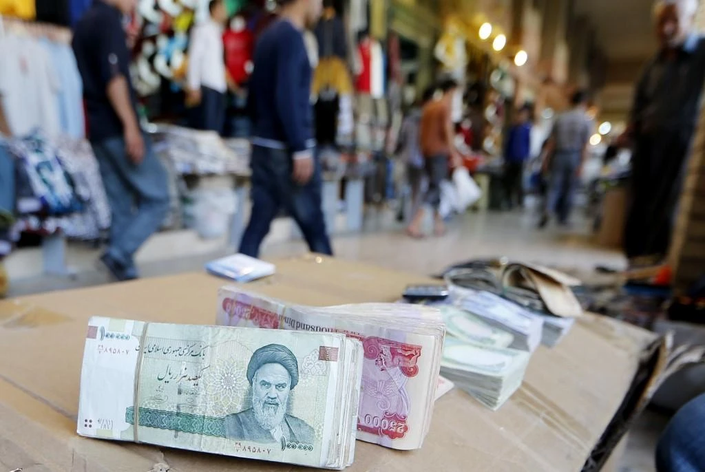 Iran’s rial hits new low against dollar as economy reels