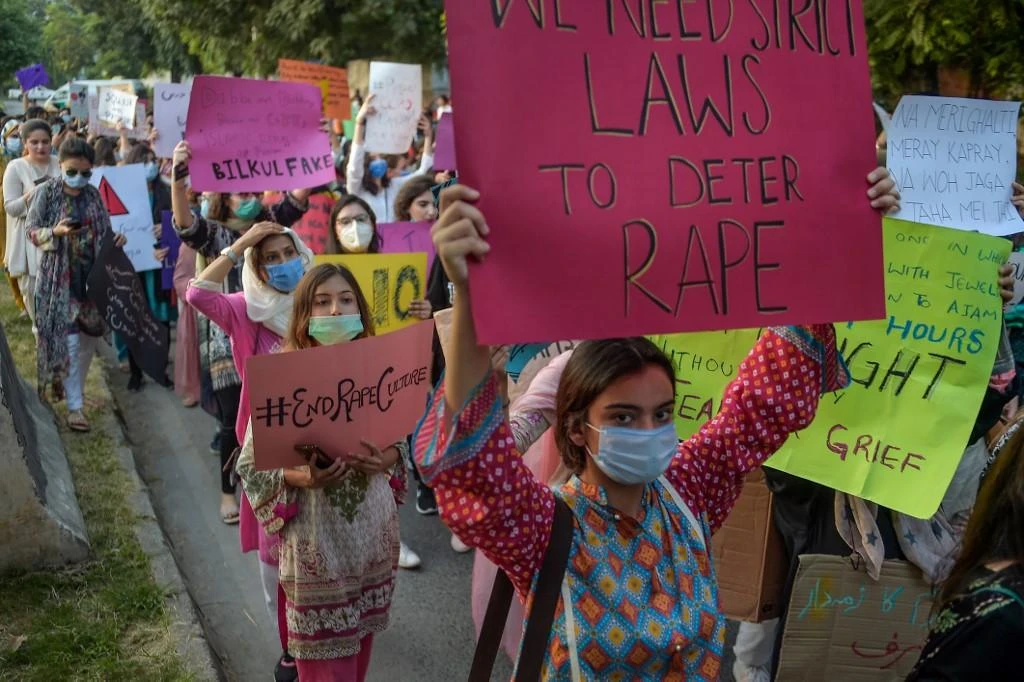 Police in northwest Pakistan have made arrests as they search for the killer of a two-year-old girl whose rape and murder have drawn comparisons to a 2018 killing that sparked riots. (File/AFP)