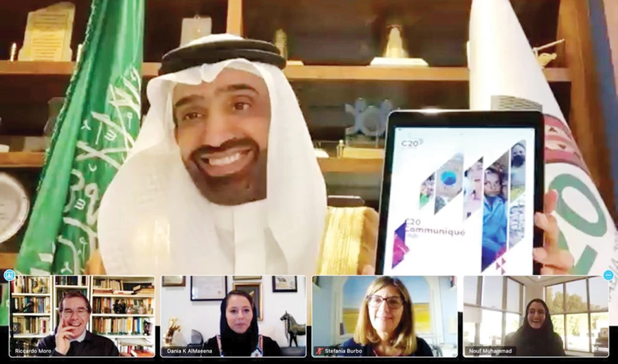 Listen to your people, C20 host tells world leaders