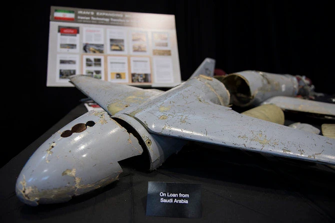Explosives-laden drone launched by Houthis intercepted in Saudi city of Najran
