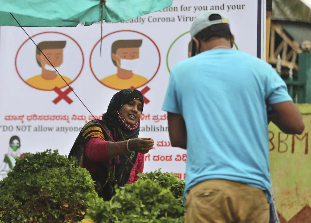 Some experts say that India’s coronavirus death toll may not be reliable because of poor reporting and health infrastructure and inadequate testing. (AP)