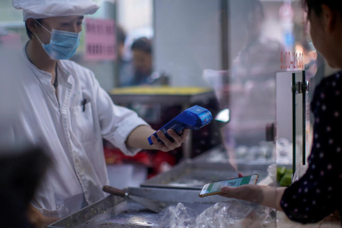 Mainland China’s tally of confirmed infections stands at 85,557, while the death toll stayed at 4,634.(Reuters)