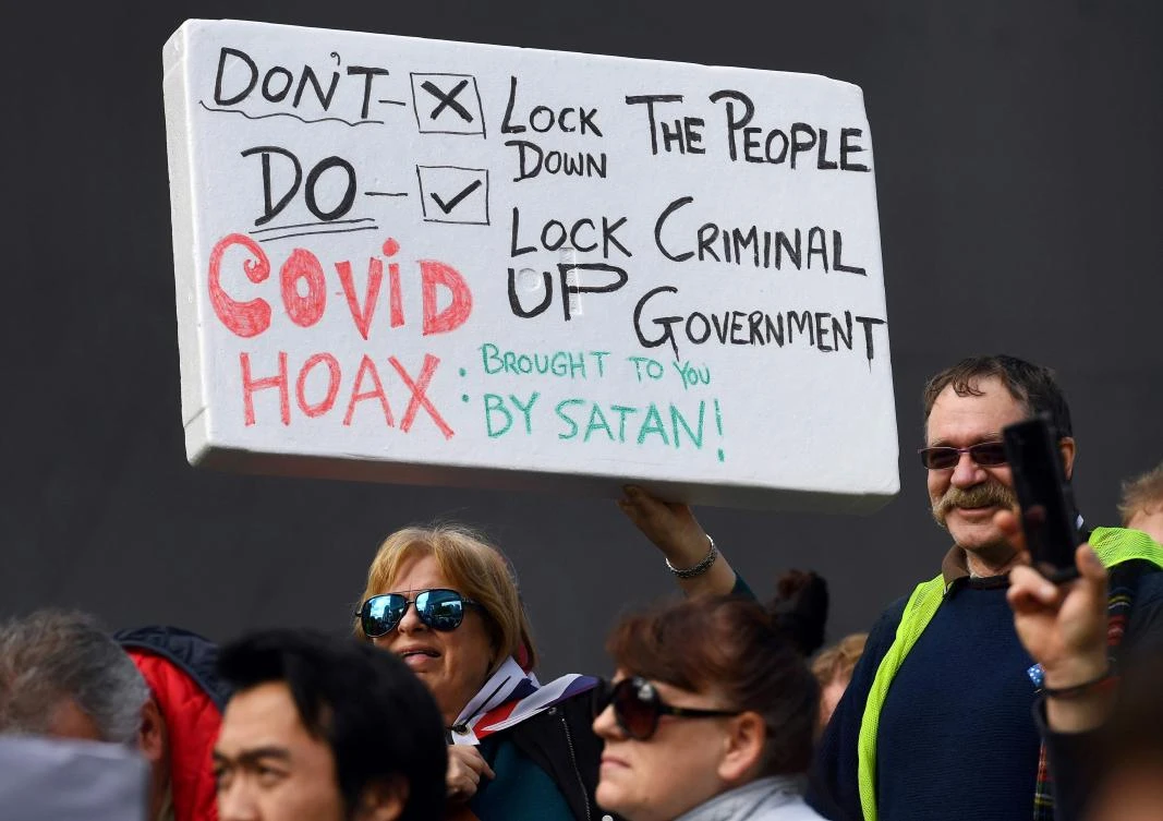 Australia’s Victoria state warns public not complying with pandemic rules