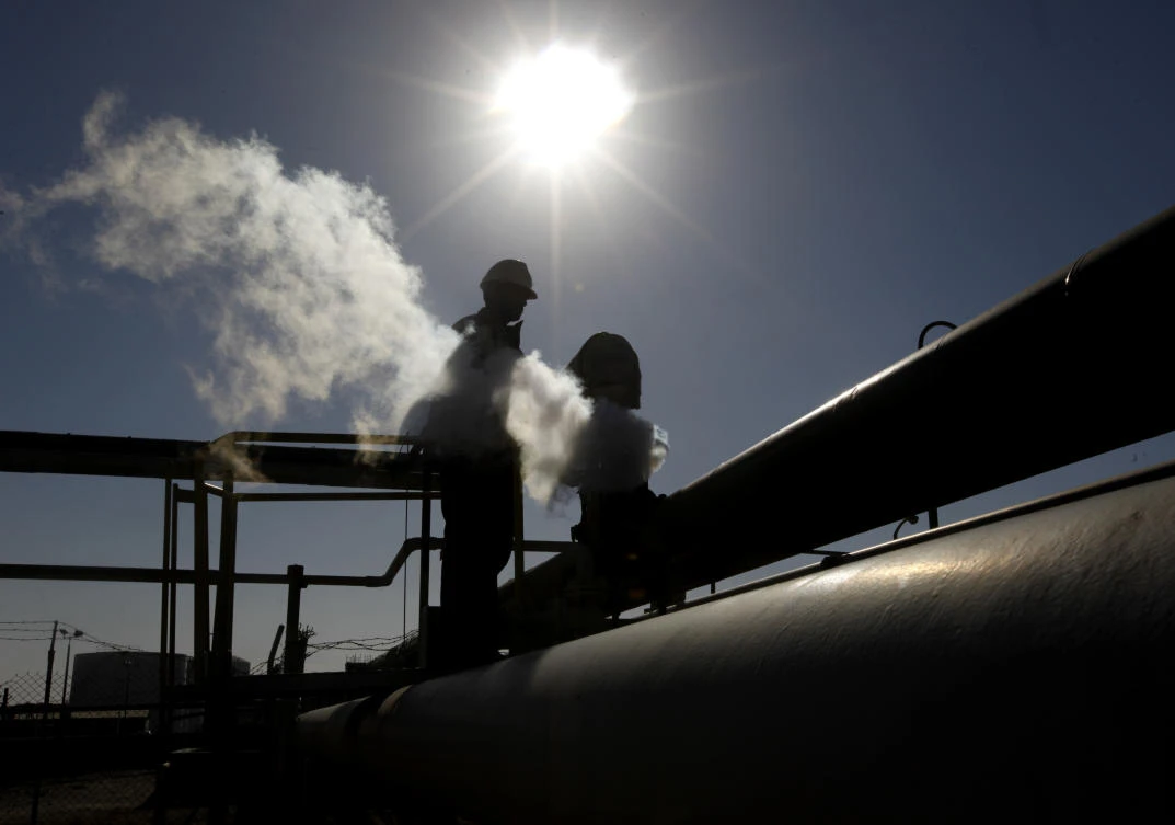 Libya’s prized, light crude has long featured in the North African country’s civil war . (AP)