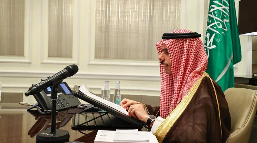 Saudi Arabia’s foreign minister holds call with Azerbaijani counterpart