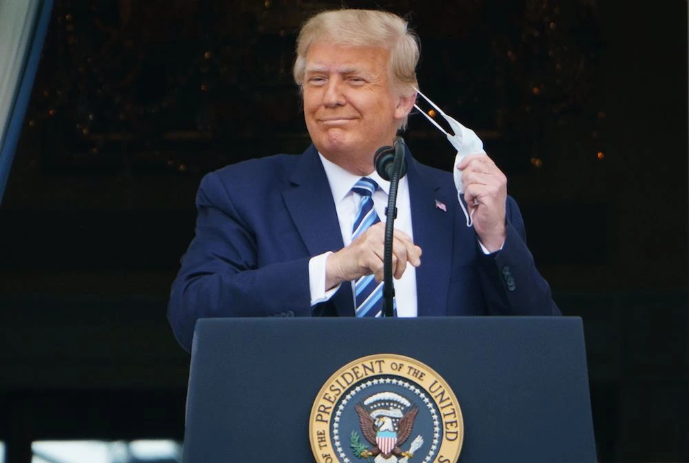 Claiming COVID-19 ‘immunity,’ Trump ready for election fight