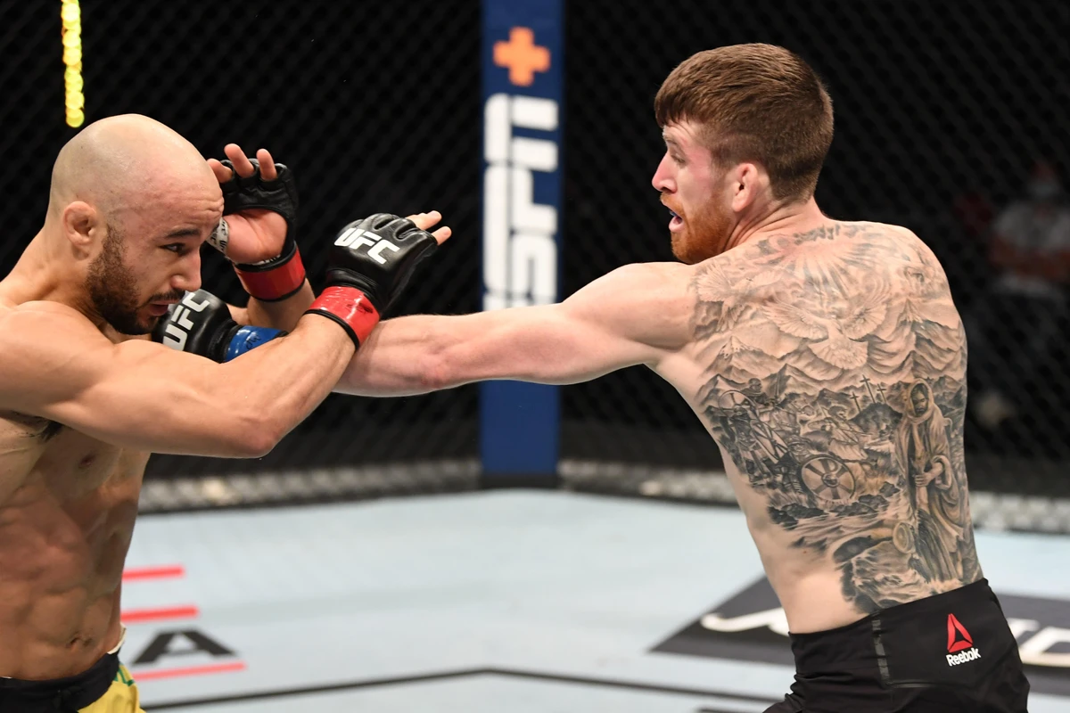 Cory Sandhagen eyes bantamweight title challenge after UFC win