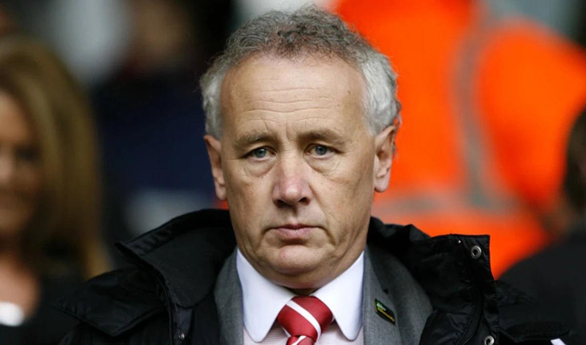 Rick Parry, chairman of the English Football League.