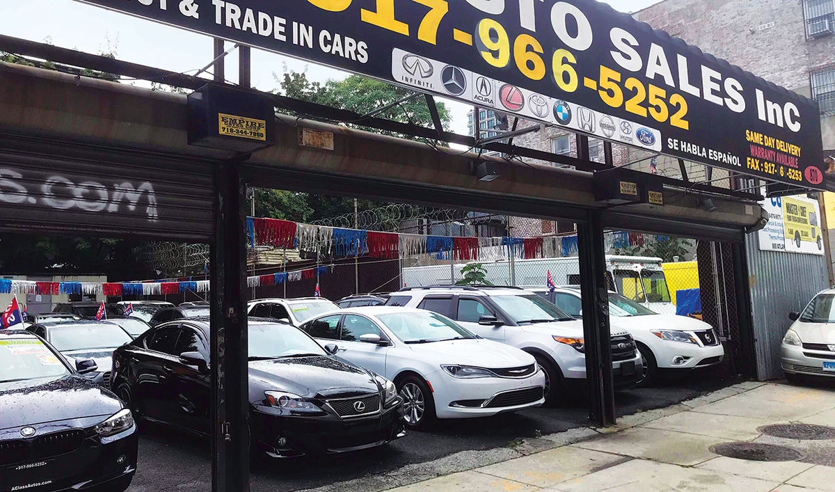 Pandemic fuels New York used car sale surge, risking ‘Carmageddon’