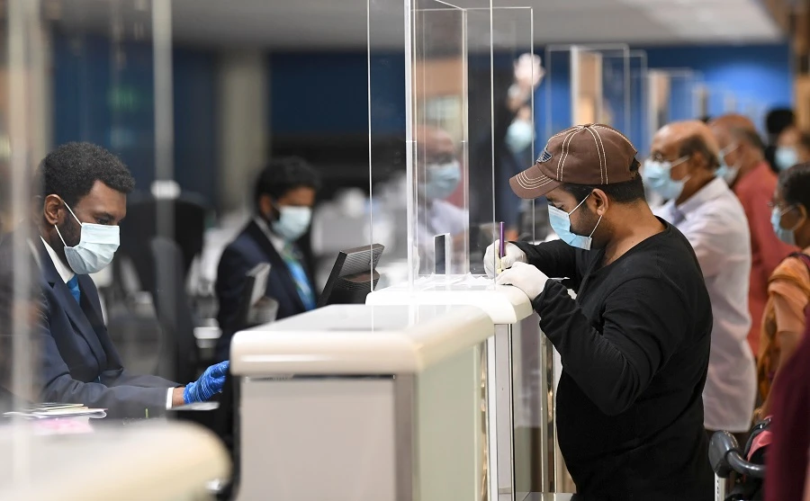 Dubai Economy has continued to conduct field inspections to ensure compliance among businesses. (File/AFP)