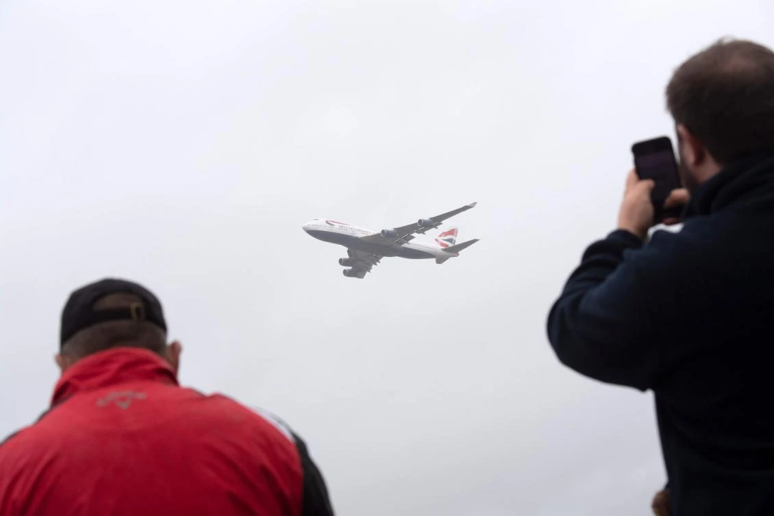 British Airways’ executive reshuffle was aimed at emerging stronger from the COVID-19 pandemic, which has decimated demand for air travel. (AFP)
