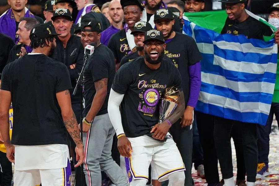 LeBron improves case versus Jordan as all-time NBA best