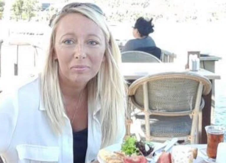 Michaela Heathcote, a 41-year-old single mother, is facing hospital bills of 6,000 Turkish lira ($761) per day in a state hospital in the city of Fetiye. (Facebook Photo)