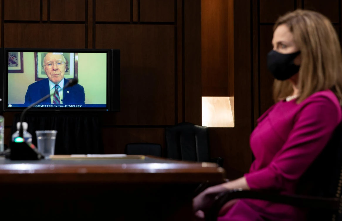 Senate hearing opens for US Supreme Court pick Barrett