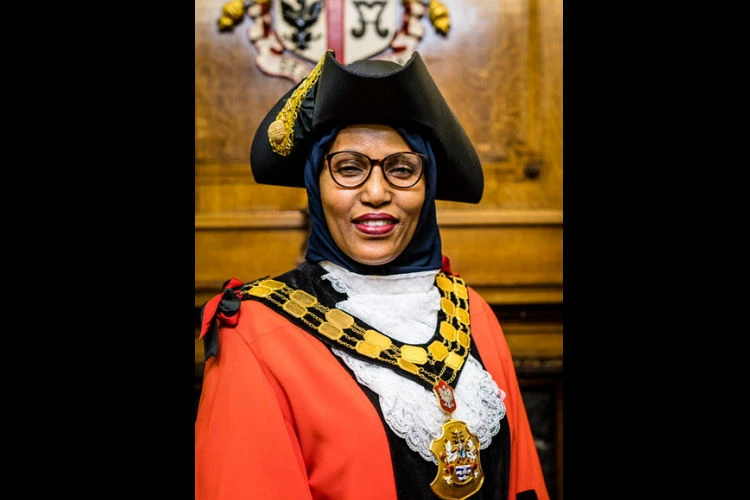 Rakhia Ismail, who was born in Somalia, left her post as mayor of the London Borough of Islington late last month, and on Sunday announced that she would resign from her position as a Labour Party councillor. (Islington Borough Council/islington.gov.uk)