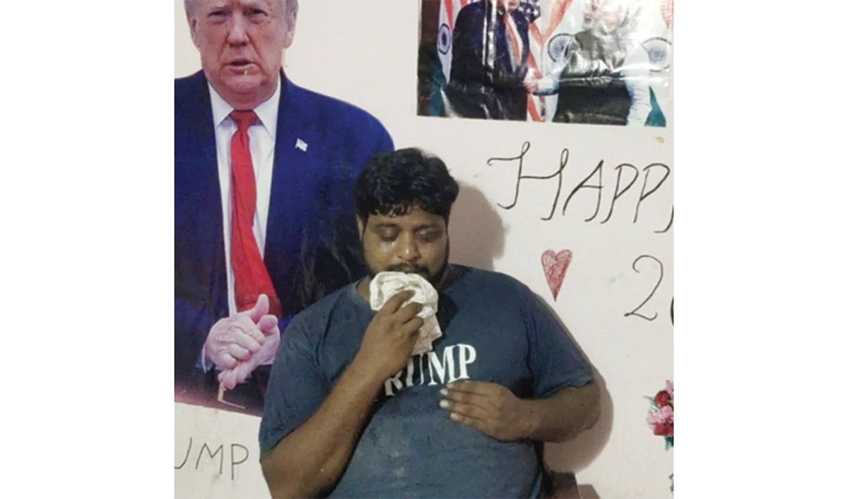 Bussa Krishna Raju.