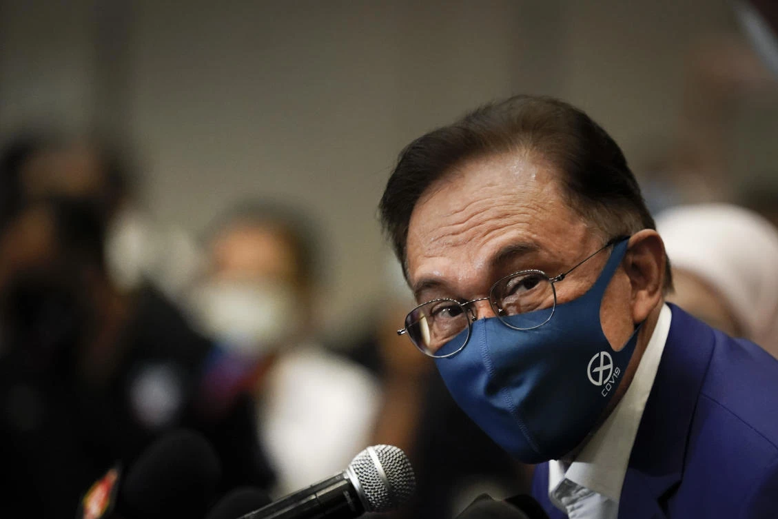 Should Anwar Ibrahim succeed in securing the post, it would be the culmination of a 22-year long quest, which included nearly 10 years in jail on charges he denied. (AP)