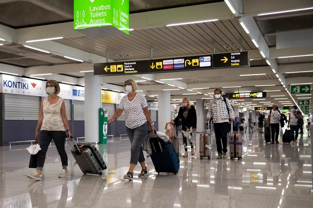 The EU travel guidelines are not legally binding as border controls and health matters remain the responsibility of national governments. (AFP file photo)