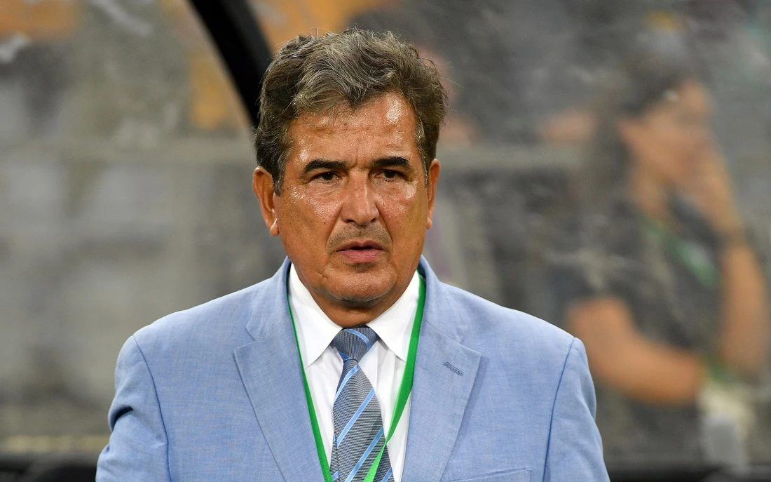 New coach Jorge Luis Pinto’s UAE team lost 2-1 to Uzbekistan in Dubai. (FILE/AFP)