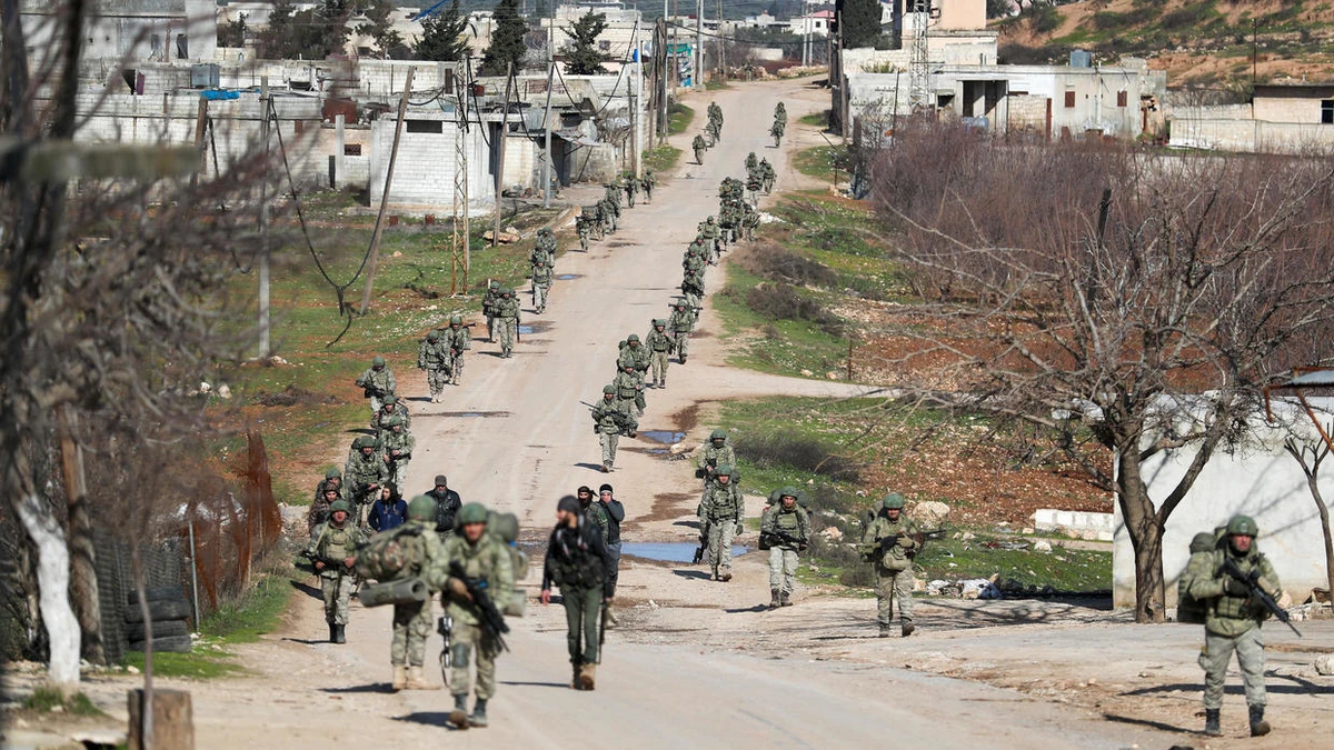 Syria’s calm before the storm