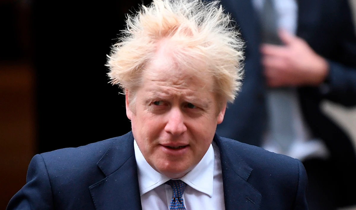 UK Prime Minister Boris Johnson has faced increasing scrutiny over his handling of the coronavirus pandemic. (AFP)