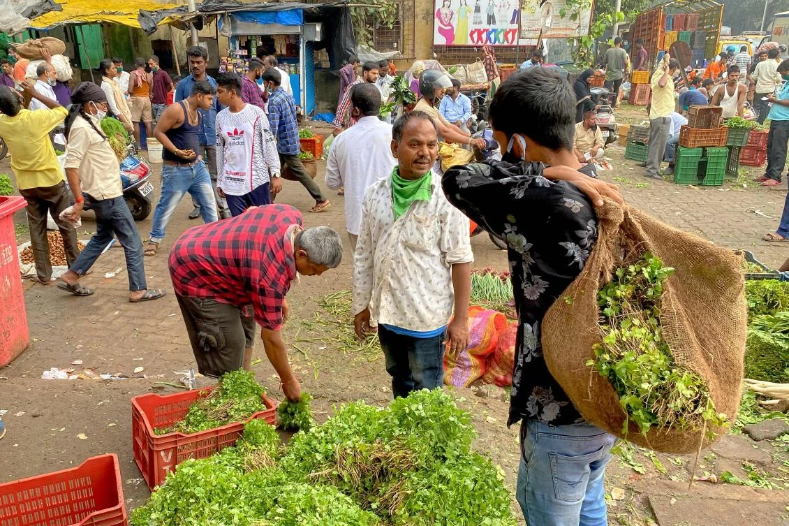 India’s coronavirus caseload is now more than 7.2 million, second in the world behind the US. (AFP)