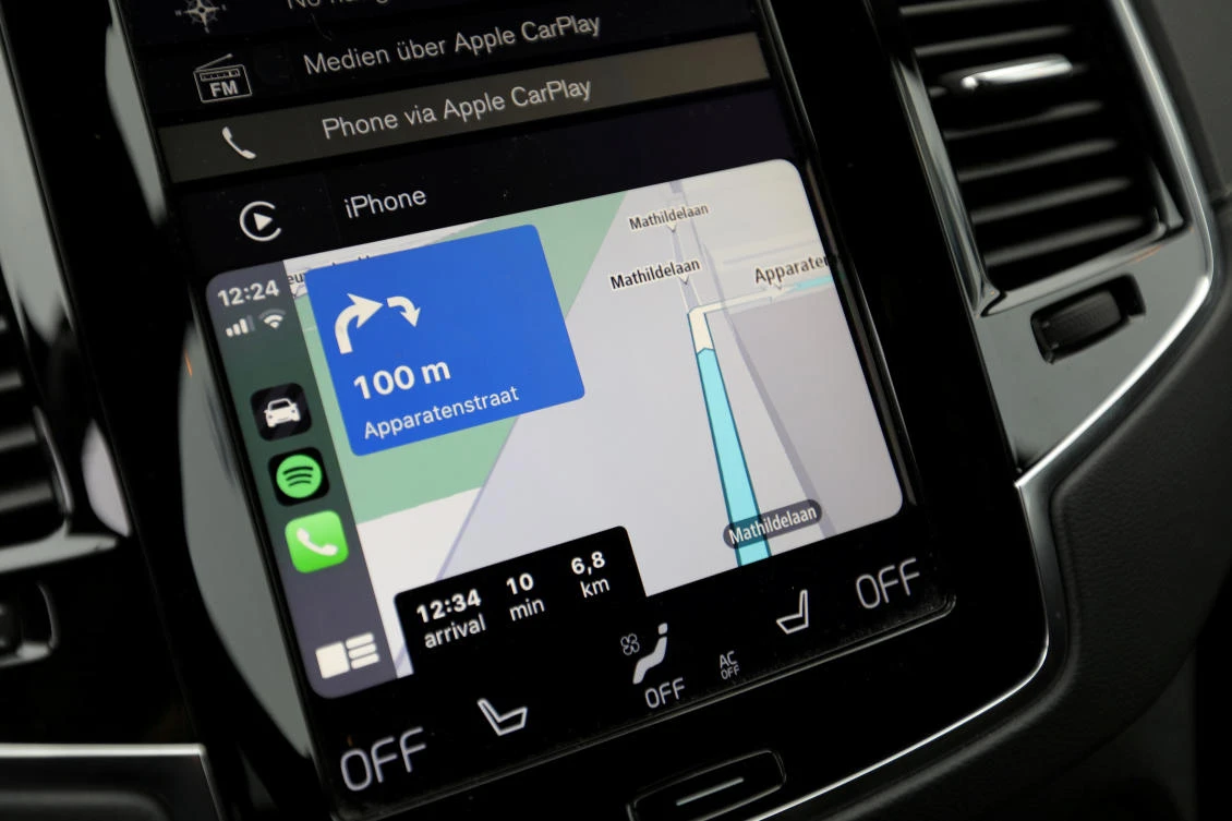 TomTom also announced on Tuesday the extension of its maps and traffic supply contract with Uber. (File/Reuters)