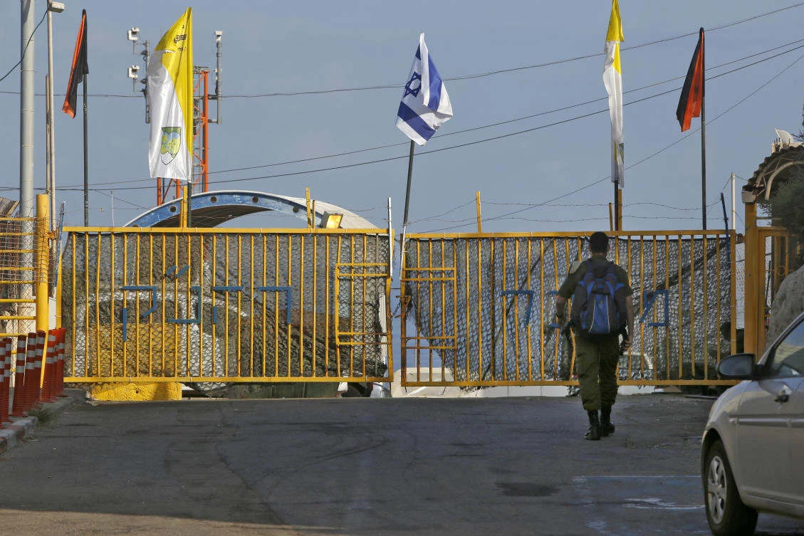 The talks, at a United Nations base on the land border between the two countries, were mediated by the United States. (File/AFP)