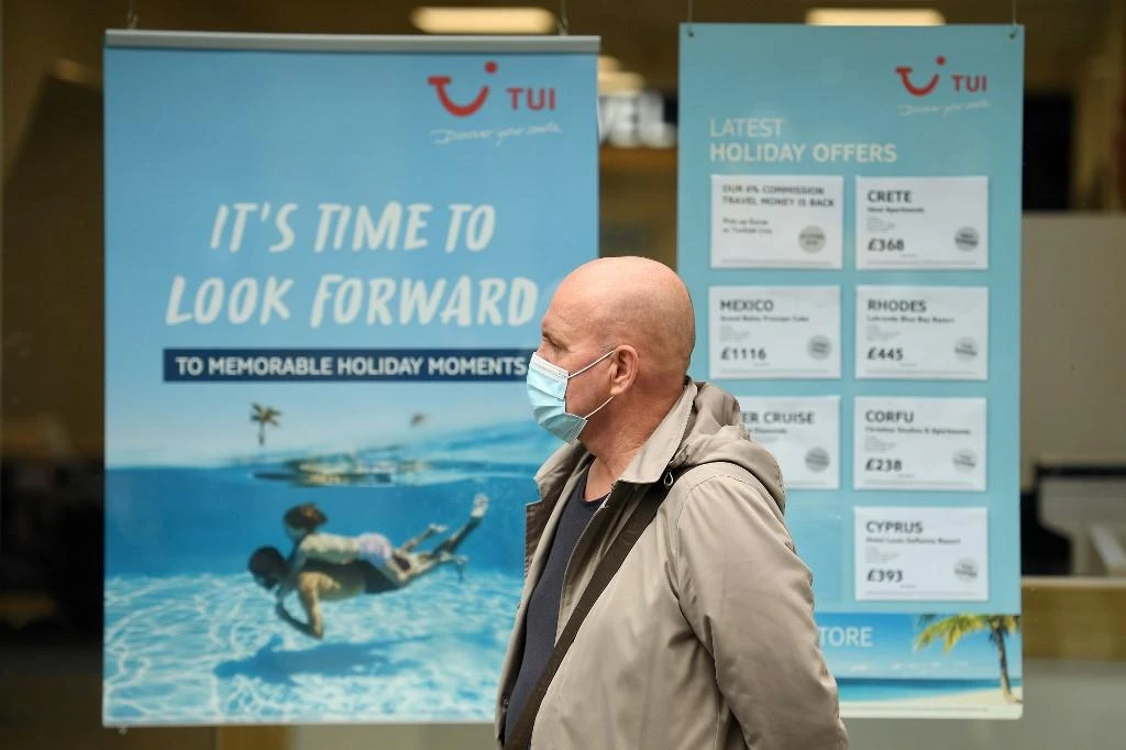 Britain set up the taskforce earlier in October to look at ways of reducing the 14-day quarantine period, which has killed travel demand. (AFP)