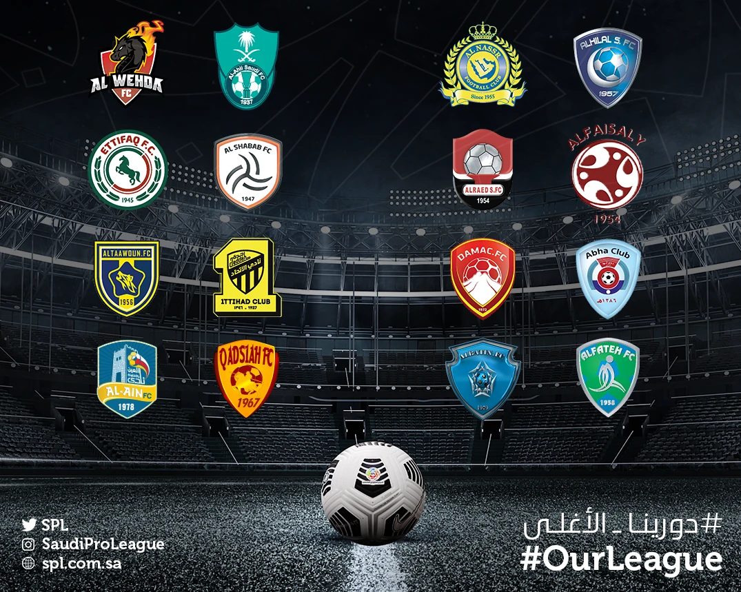 The upcoming 2020-2021 Saudi Pro League season gets underway this weekend. (Supplied)