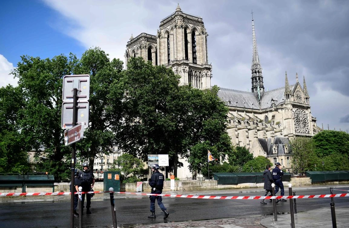 Algerian jailed for 28 years for Notre Dame attack on police