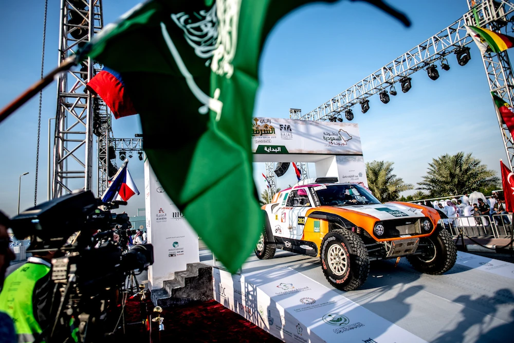 Saudi Arabia’s Hail to host final two rounds of FIA Baja series