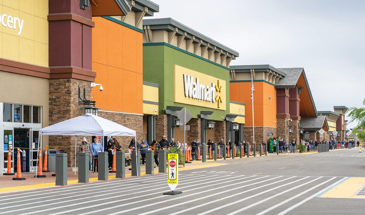 Walmart spreads out deals for Black Friday plan