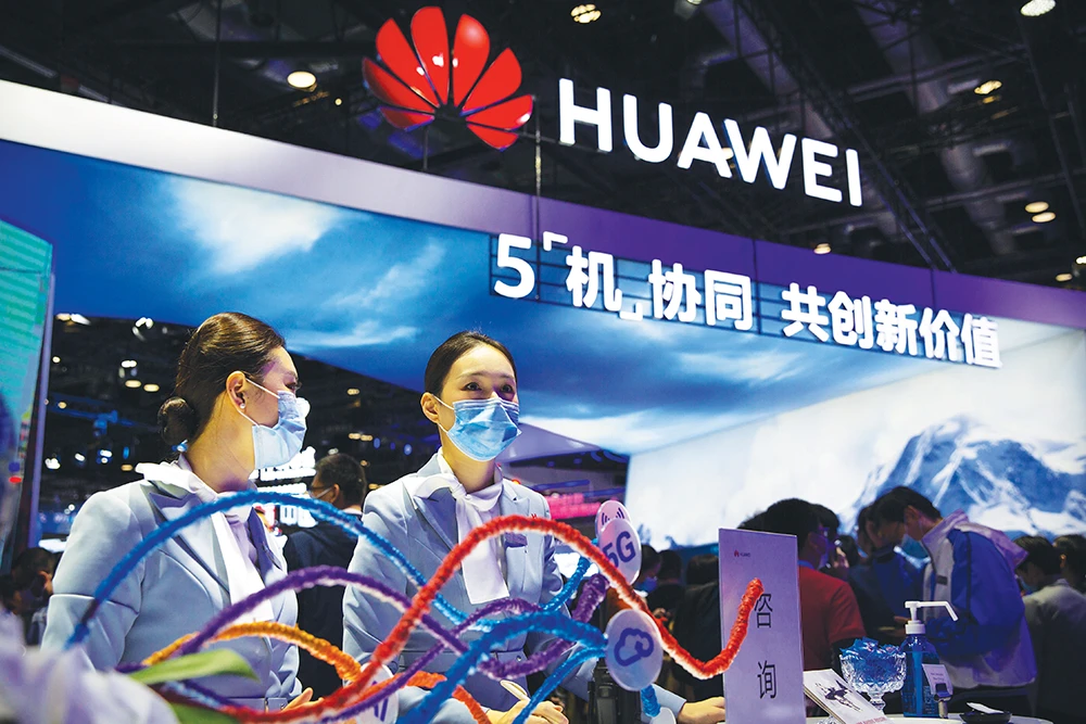 Huawei is resetting its priorities due to US sanctions and will focus on its higher-end phones rather than the Honor brand aimed at young people and the budget conscious. (AP)