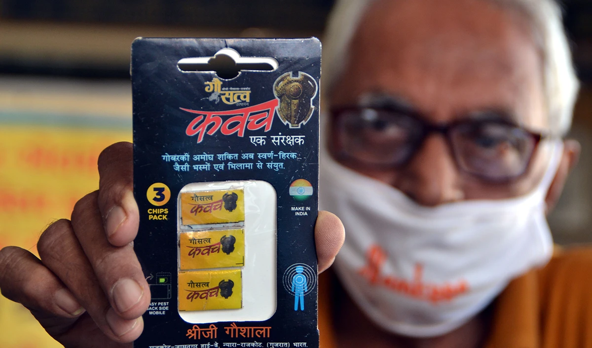 Cowadunga! India’s cow commission doubles down on dung chip use for radiation-free life