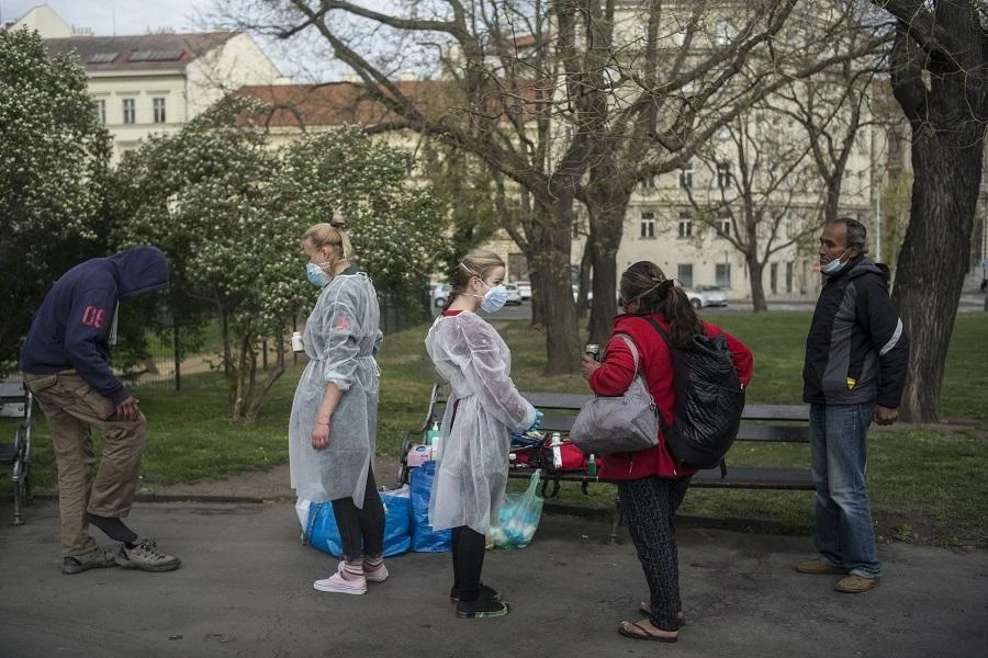 The country of 10.7 million people faces one of the world’s largest surges in infections. (File/AFP)
