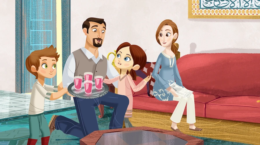 Meet the Saudi-based producer behind ‘Aya and Yusuf’