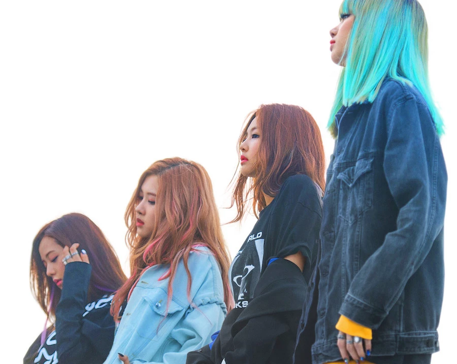 ‘Blackpink: Light Up the Sky’ is now streaming on Netflix. Supplied