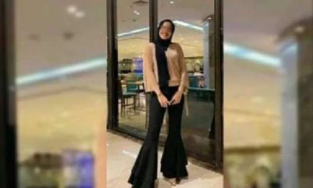 The woman, aged 24 and known as Maryam, suffered severe head injuries after smashing into a nearby car as a result. (Facebook)