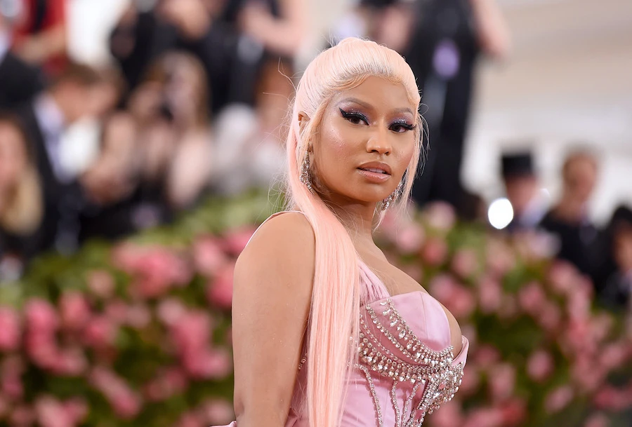 Nicki Minaj reveals gender of newborn and shares congratulatory note from Beyonce