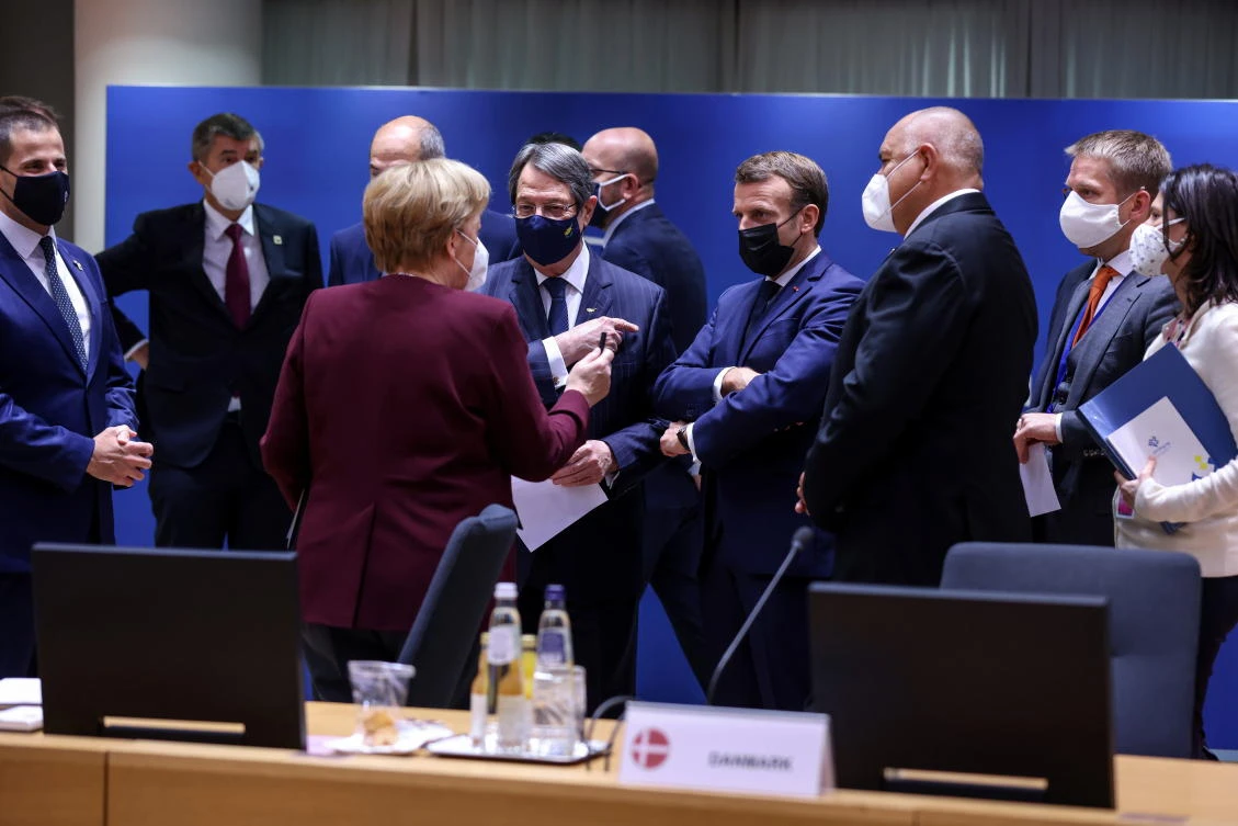 Turkey at loggerheads with EU over east Mediterranean