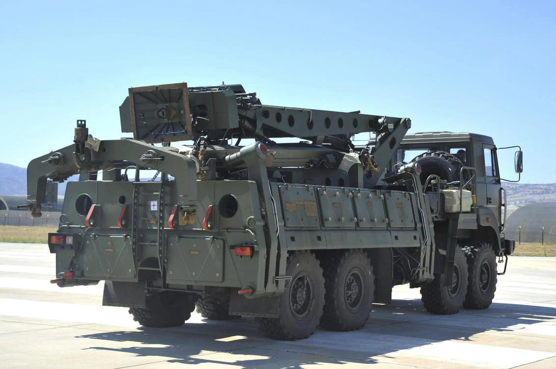 Video shows missile fired where Turkey cleared way for S-400 test, prompting US warning