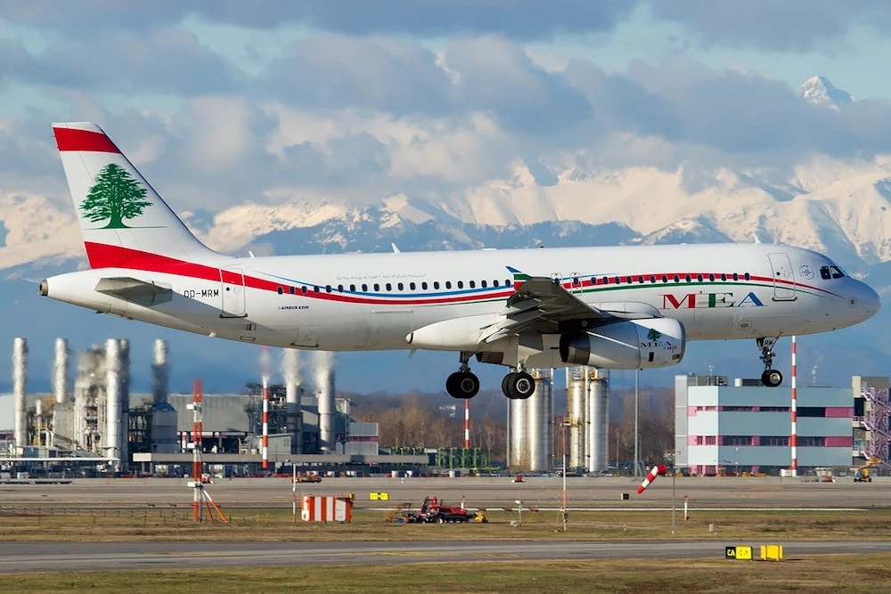 MEA runs first flight with all-female crew