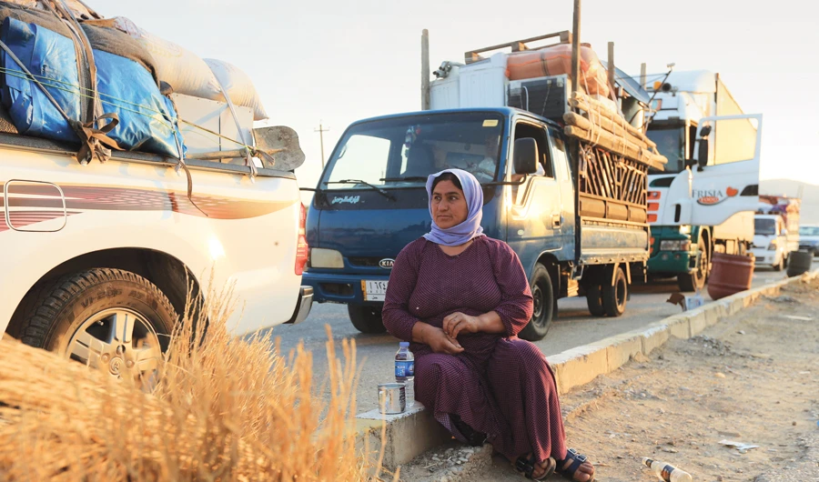 For Iraq’s persecuted Yazidis, return plan is fraught with risk
