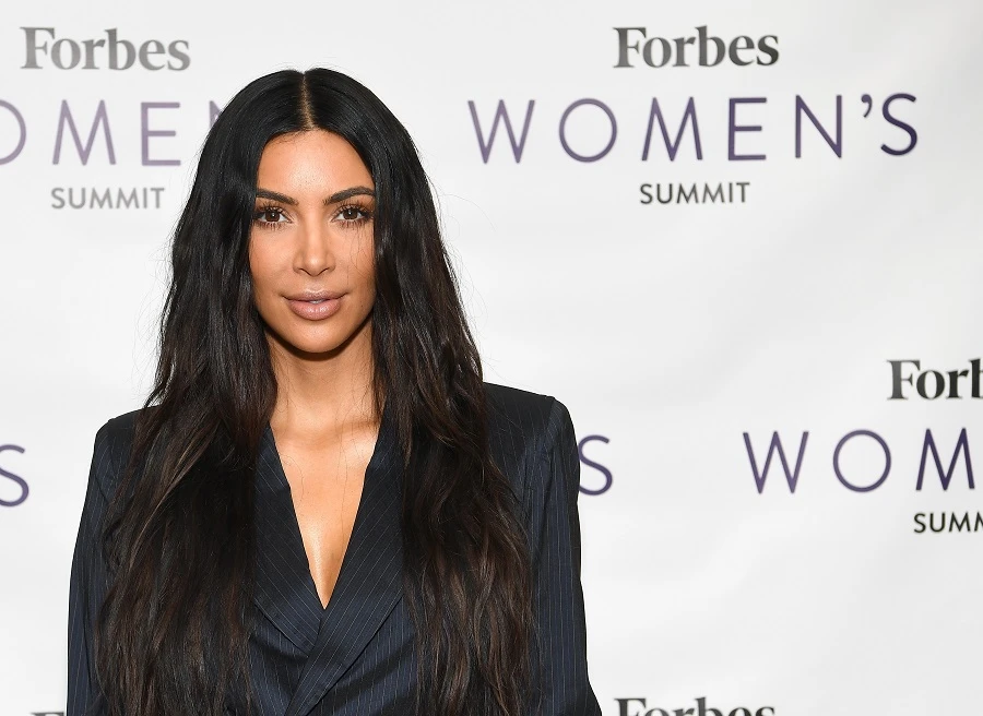 Kim Kardashian celebrates 190 million Instagram followers in Amina Muaddi heels