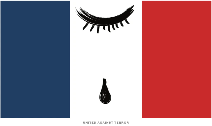 Muslims and Arab world stand in solidarity with France against terrorist attacks.