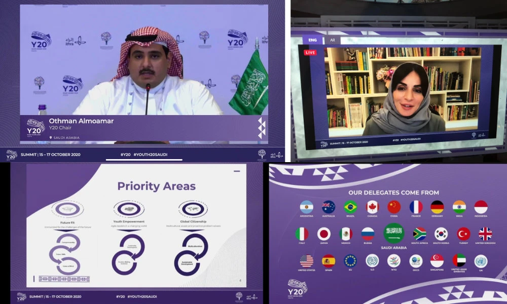 Y20 summit gives platform for voice of global youth