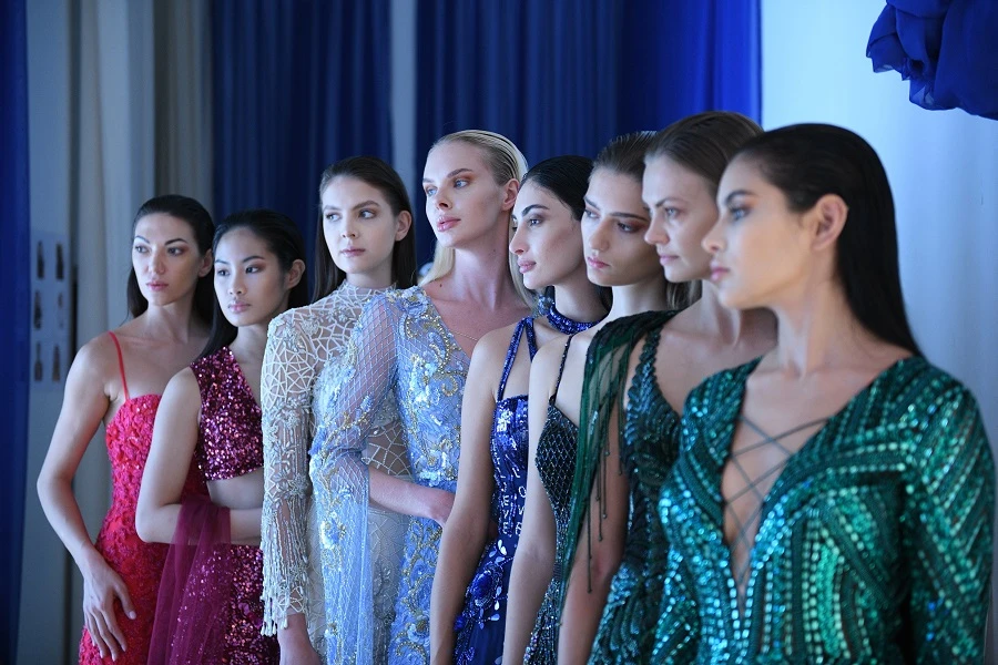 Arab Fashion Week will be streamed virtually on Facebook Inc. platforms from Oct. 21-24. (Supplied)