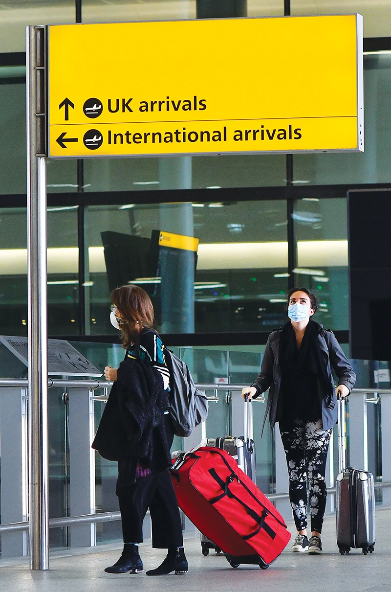Hard hit by virus, airlines push for tests over quarantines